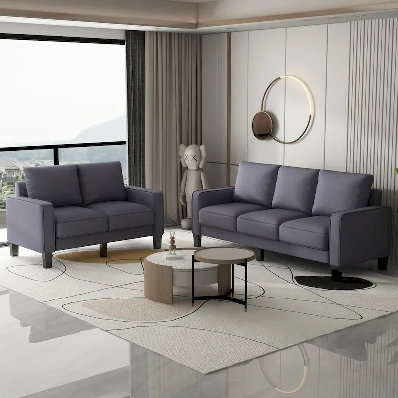 Modern Living Room Furniture 2&3 Seat Sofa
