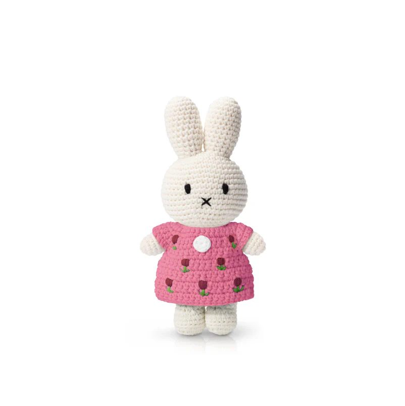 Miffy Handmade and her Pink Tulip Dress 25cm