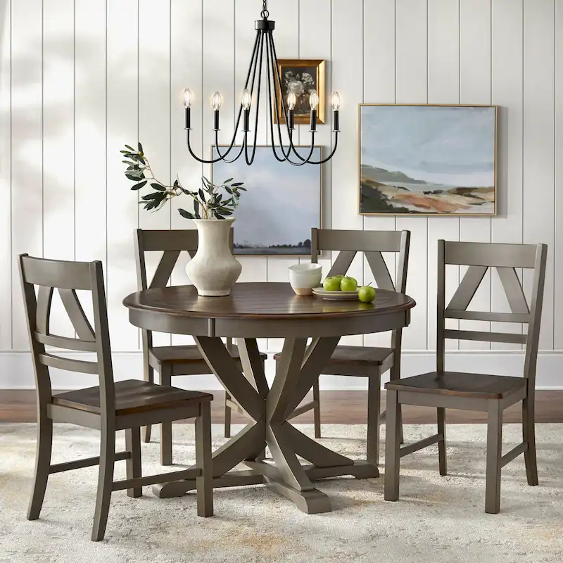 Simple Living Vintner Country Style Dining Chairs (Set of 2)