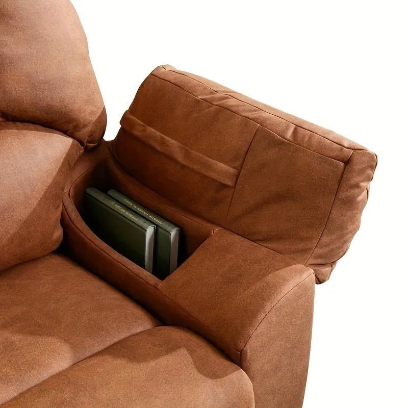 Chenille Power Standard Recliner Chair