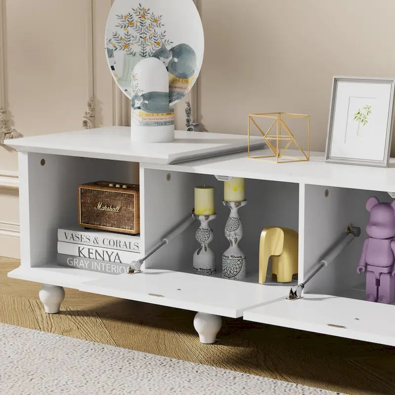 TV Stand TV Console Table Cabinet Entertainment Center