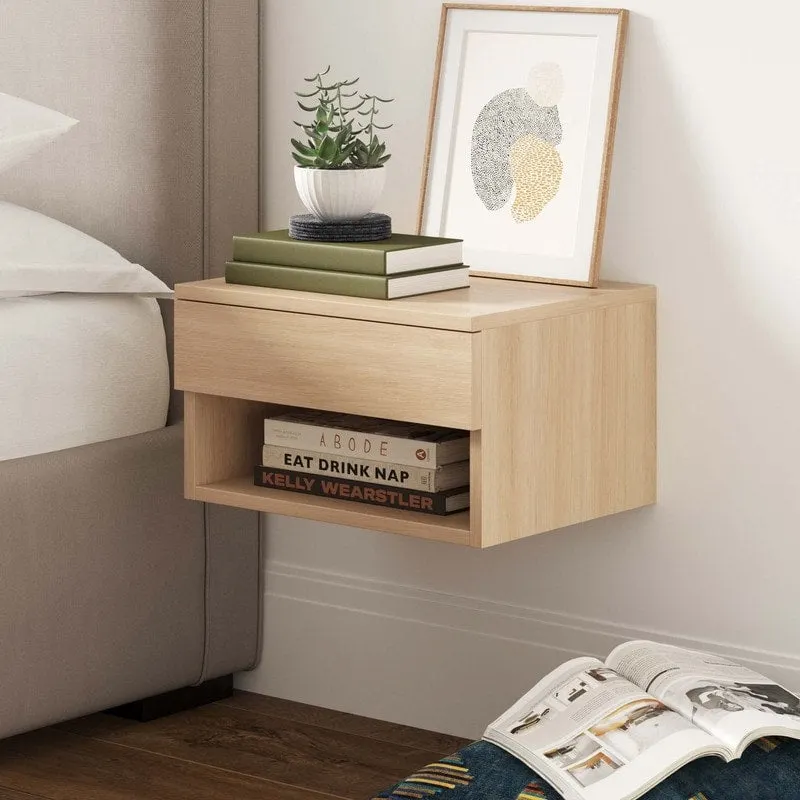 Modern Floating Bedside Nightstand
