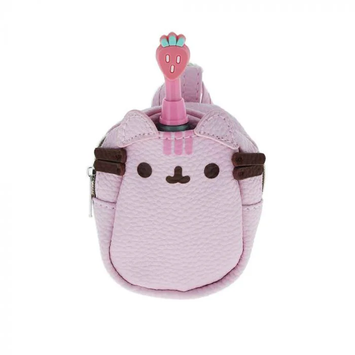 Pusheen Dessert Mini Backpack Keyring Set