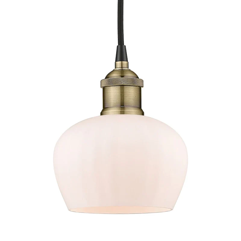 Innovations Lighting 616-1P-8-7 Fenton Pendant Fenton 7  Wide Mini