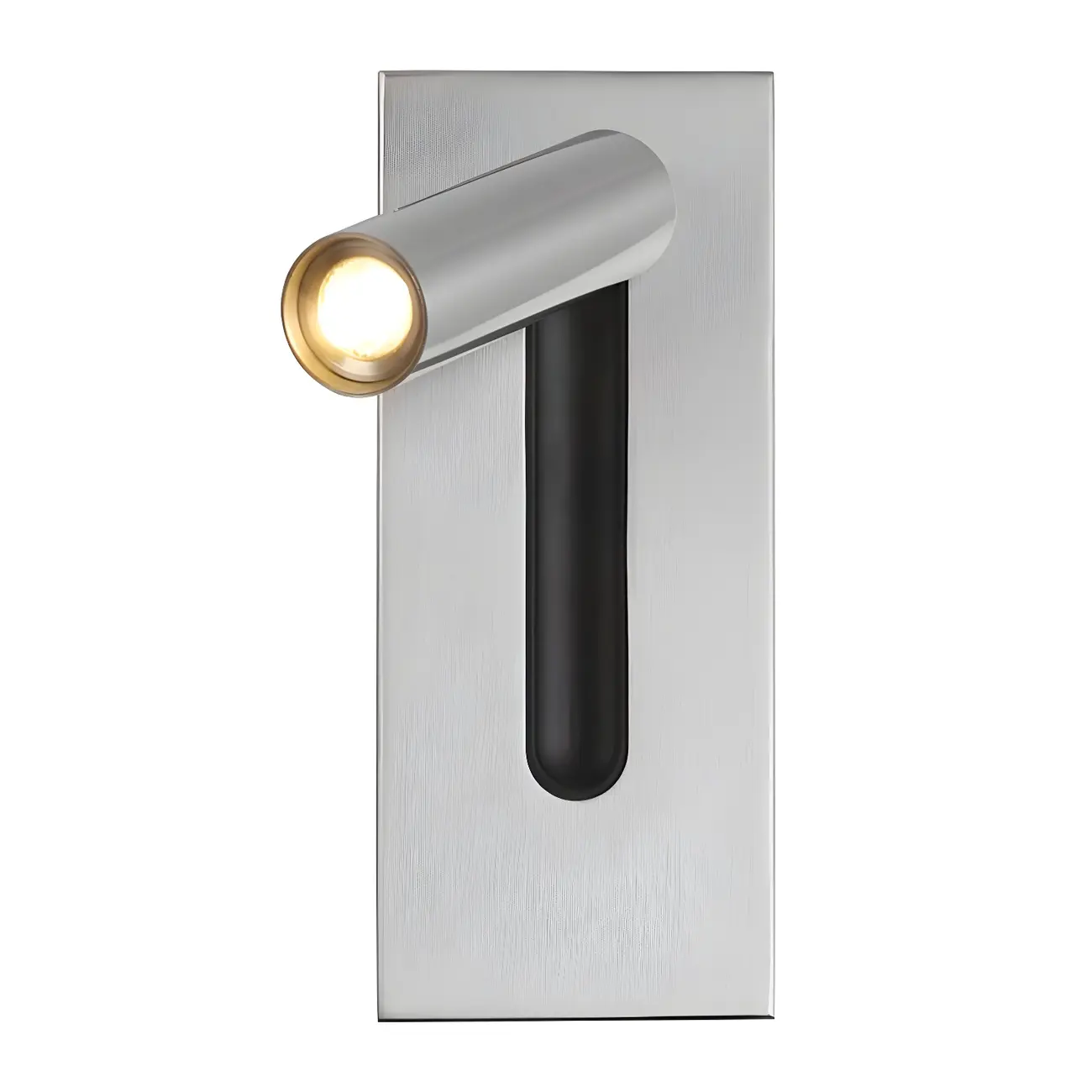 Modern Rotatable Metal Bedside LED Reading Wall Sconce
