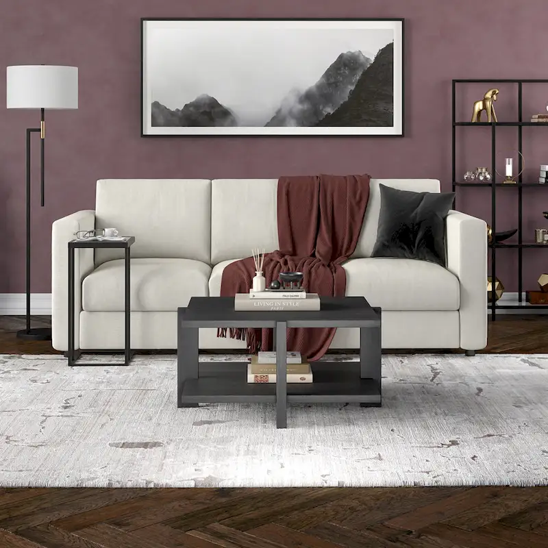 Ingrid 34.66  Wide Square Coffee Table