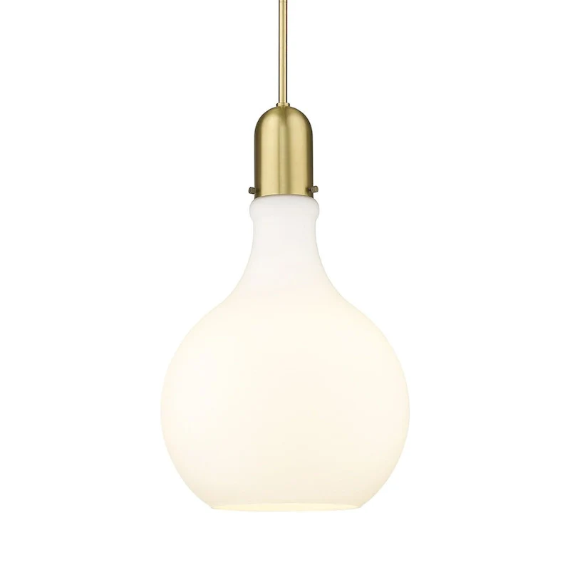 Innovations Lighting 492-1S-23-14 Amherst Pendant Amherst 14  Wide