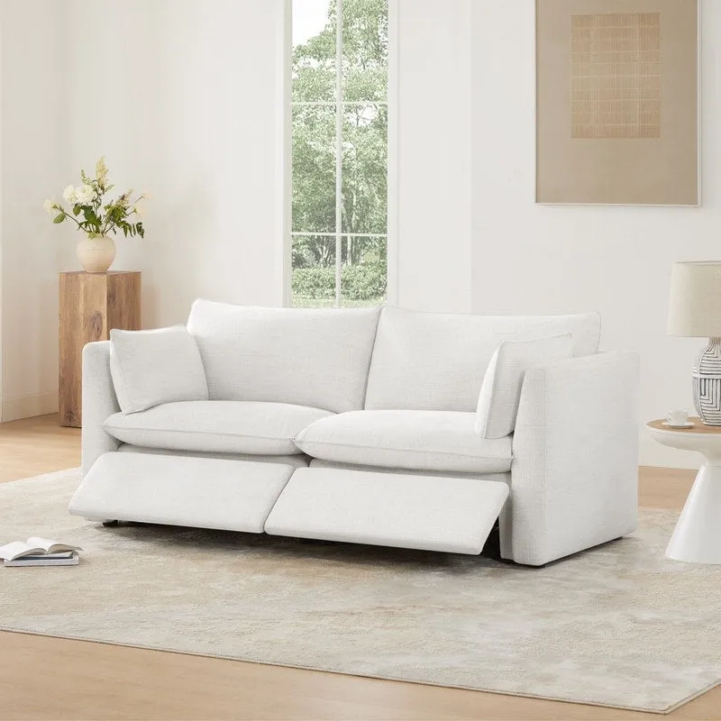 Cypress Power Reclining Sectional Sofa Couch