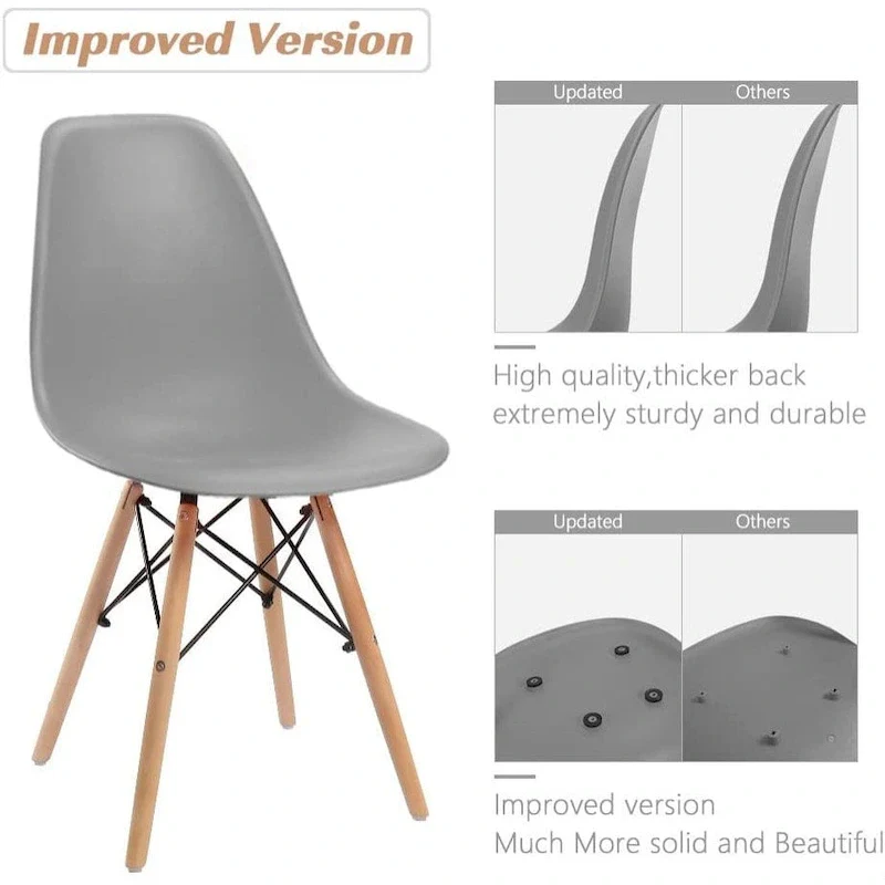 Homall Modern Dining Chairs -Set of 4