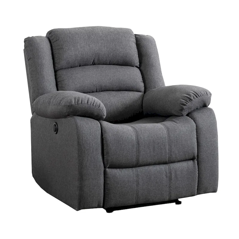 Ebello Electric Lift Recliner With Padded Arms and USB - 1 seat - 1 seat