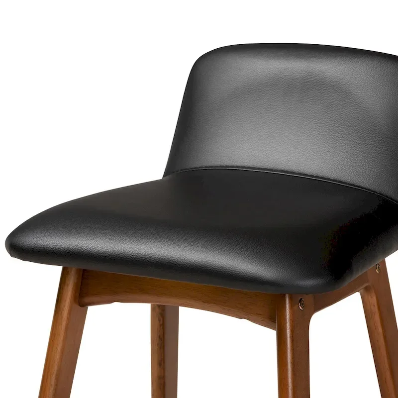 Darrin Mid-Century Modern 2-PC Counter Stool Set