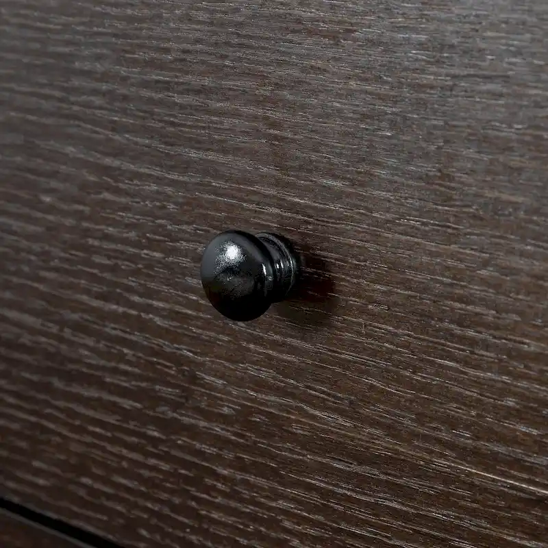 buffet server console table lockers