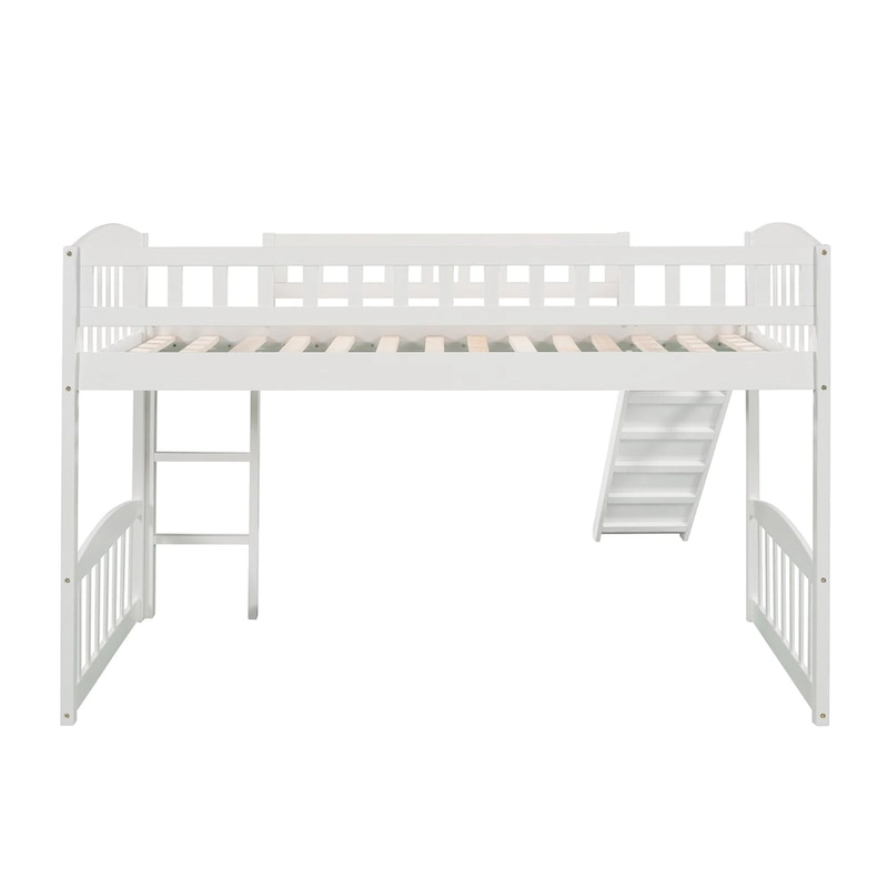 Loft Bed with Slide and Ladder