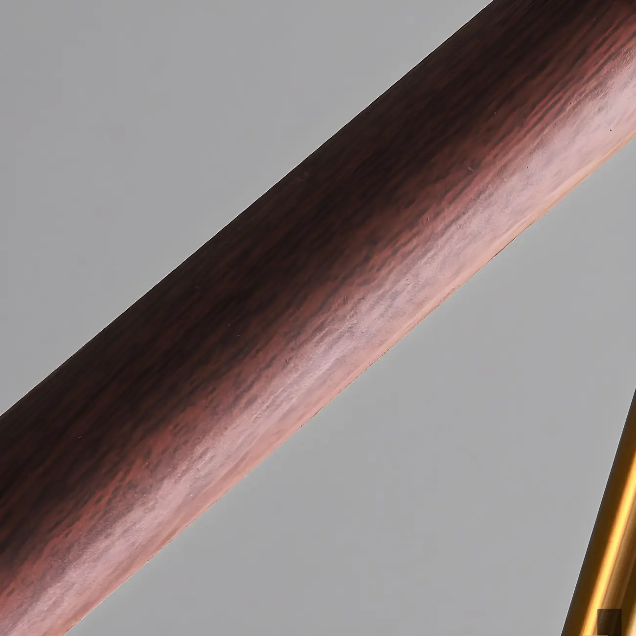 Bedside Modern Linear Gold LED Acrylic Table Lamp Dimmable