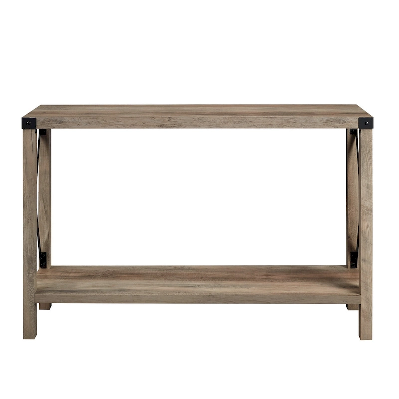 Middlebrook 46-inch X-frame Farmhouse Entry Table