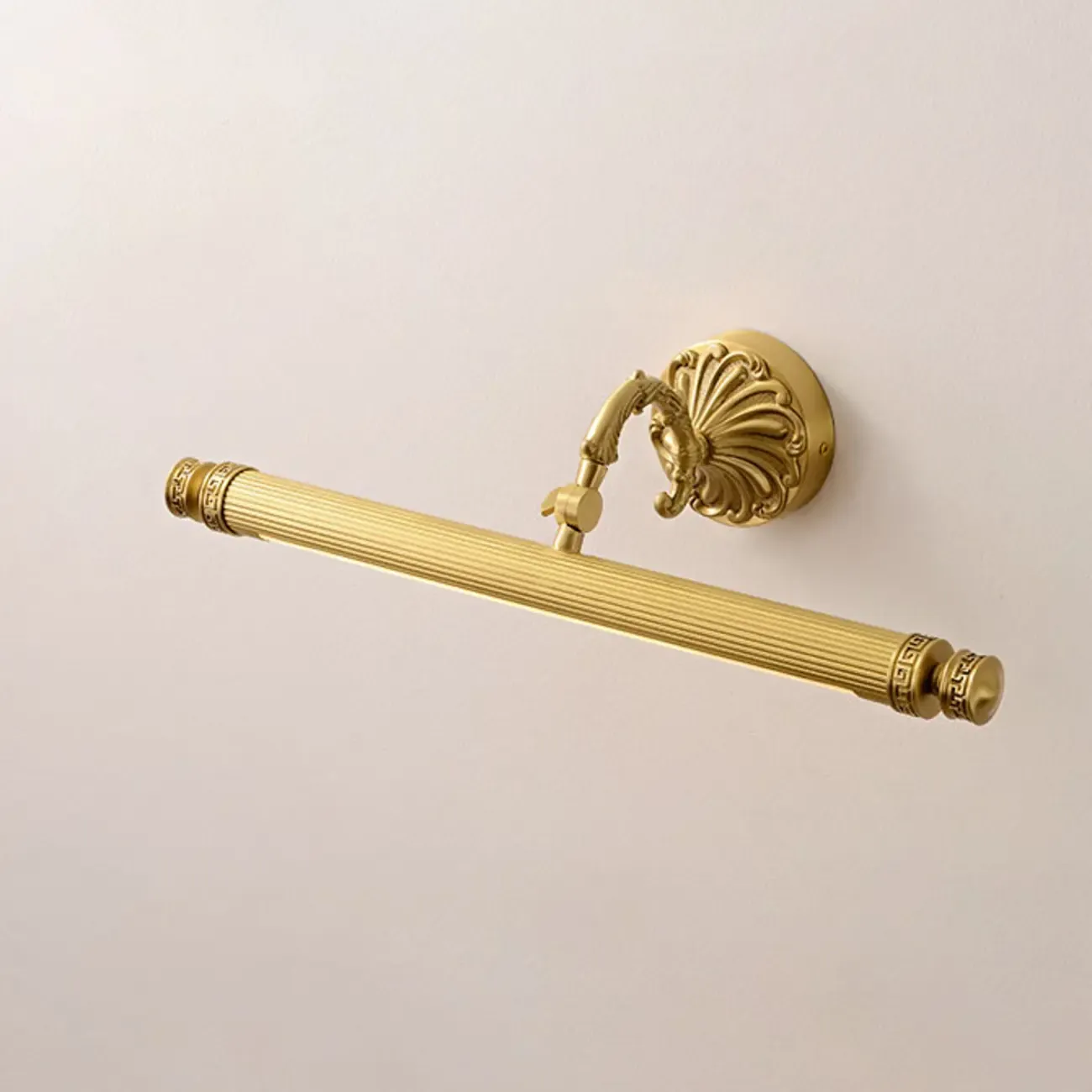 Gold Bathroom LED Wall Sconce Fixture with Warm Light