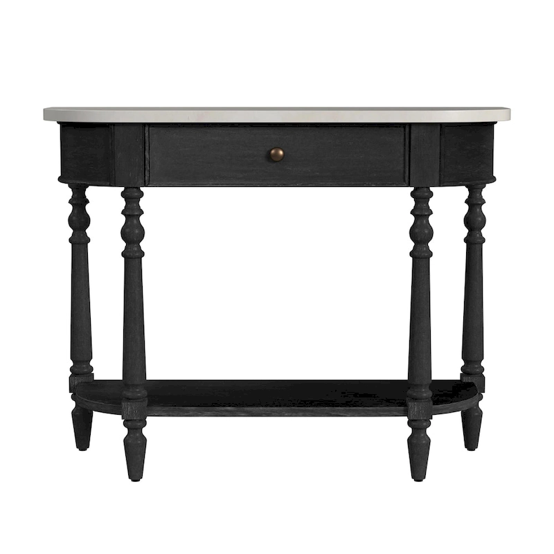 Butler Danielle Marble Console Table