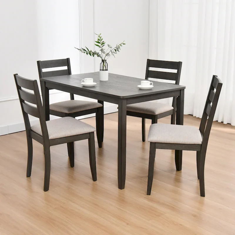 Solid Wood 47  Length Dining Room Table (Chairs Not Included)