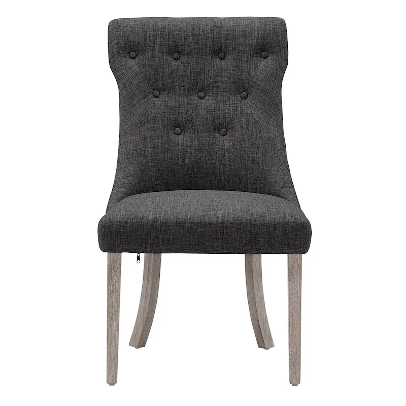 Voyager Button-tufted Dining Chairs (Set of 2) by iNSPIRE Q Artisan