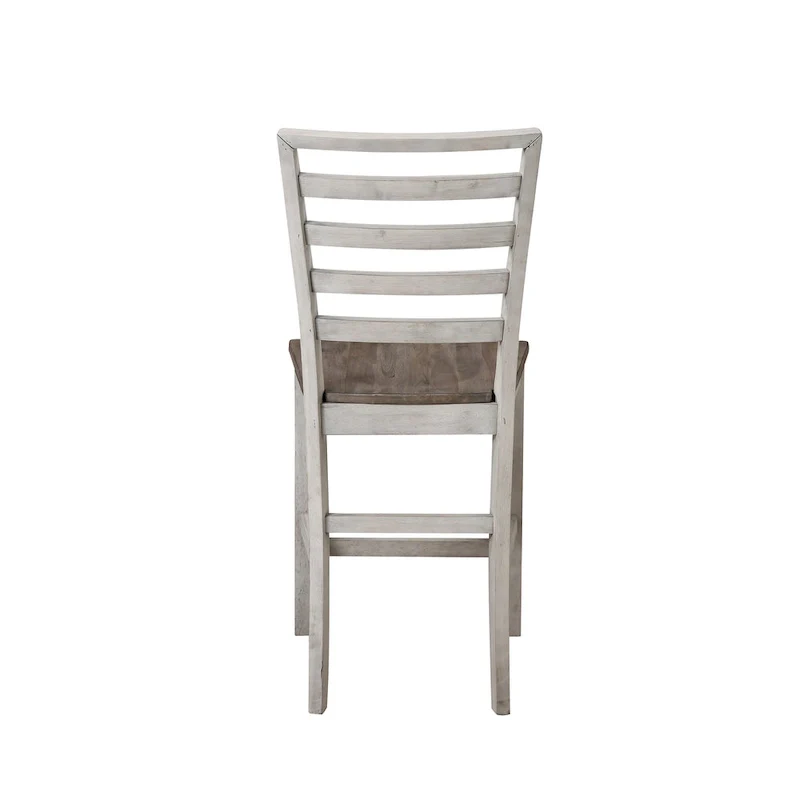 The Gray Barn Aldrich Two-tone 5-piece Counter Dining Set