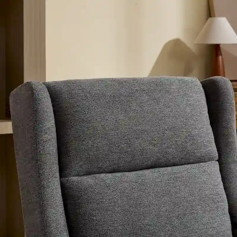 26.18 High Back Upholstered Arm Chair