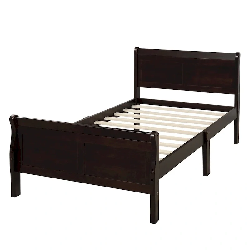 Wood Twin Frame Bed