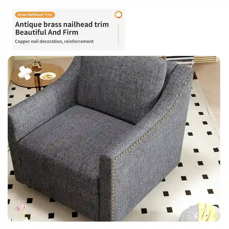 360 Degree Swivel Armchair