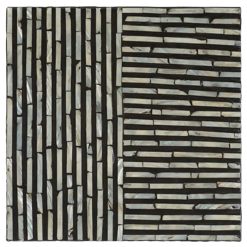 SAFAVIEH Heidrun Square Stool - 14  W x 14  D x 19  H - 14Wx14Dx19H