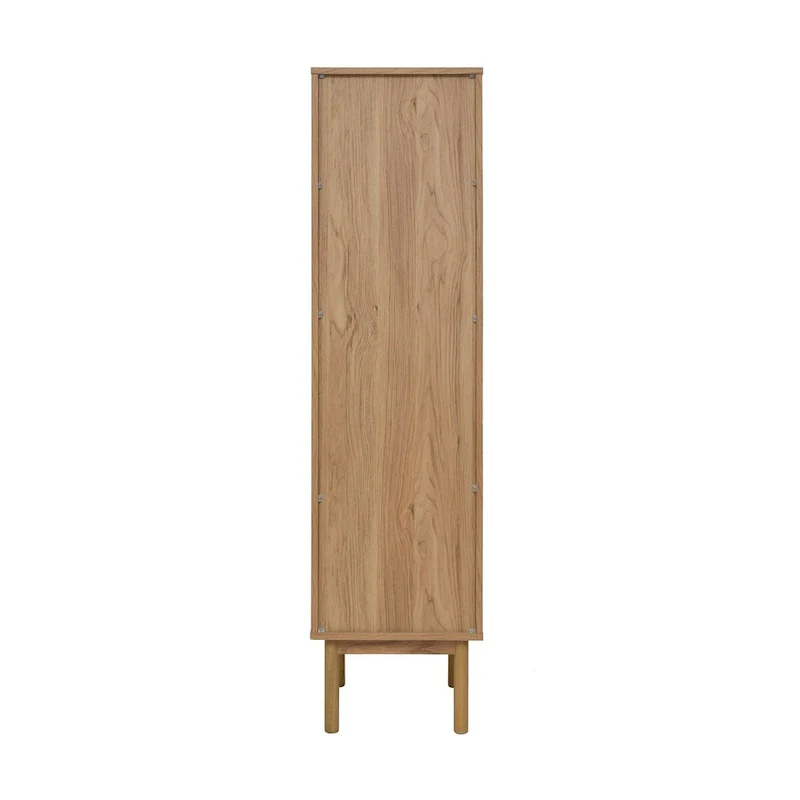 Classe 15 W x 60 H x 15 D Linen Cabinet in Oak