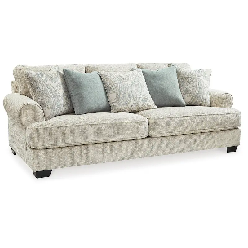 Monaghan Beige Sofa - 98 W x 45 D x 39 H