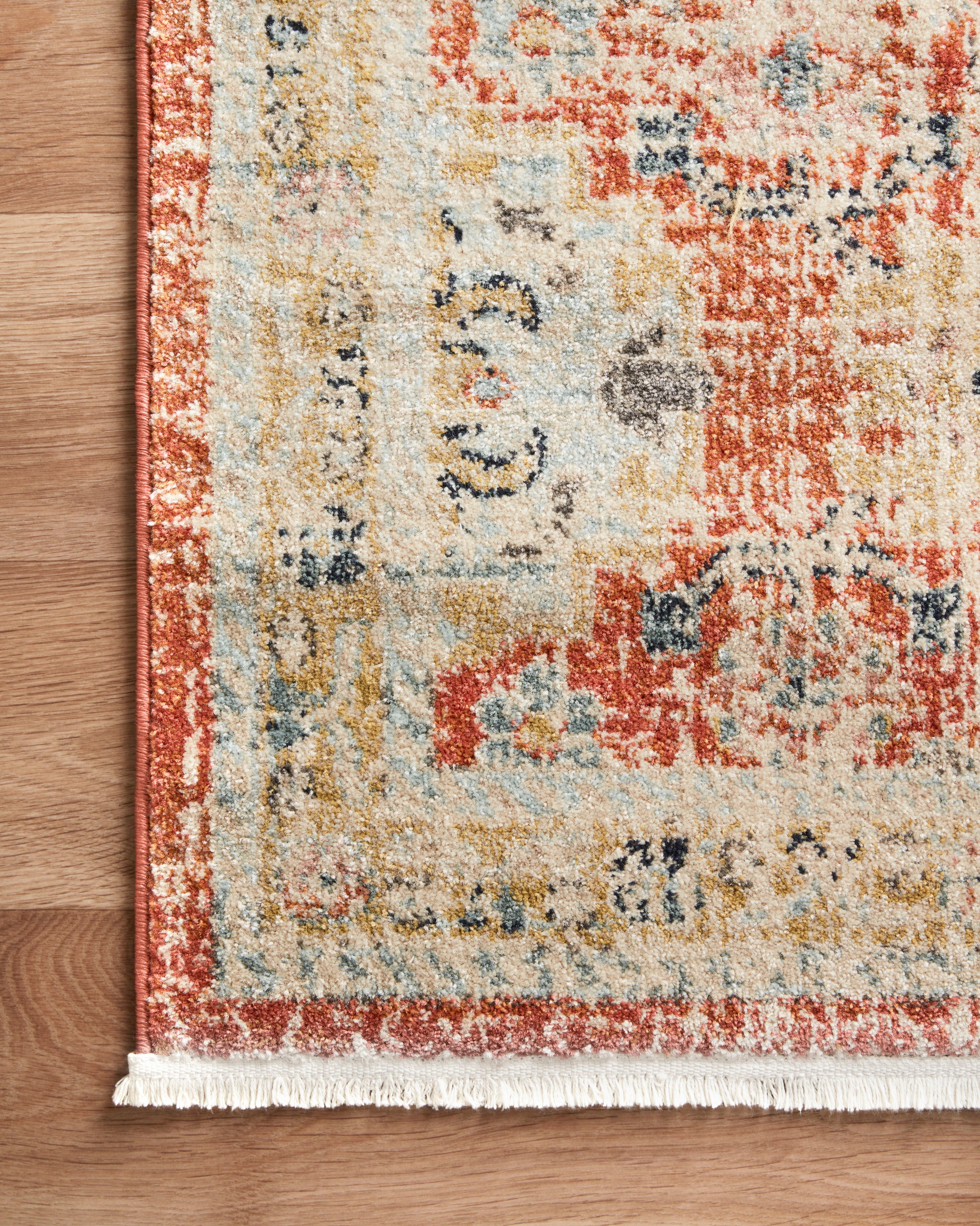 Graham Persimmon / Multi Rug