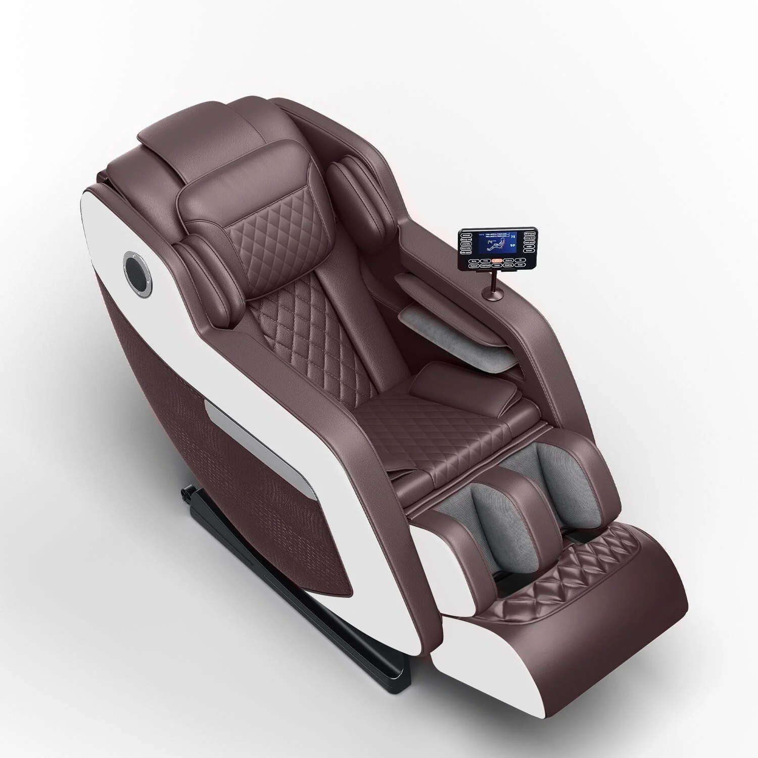 Zero Gravity Massage Recliner Chair with Full Body Massage, Heating, and Built-in Bluetooth Audio