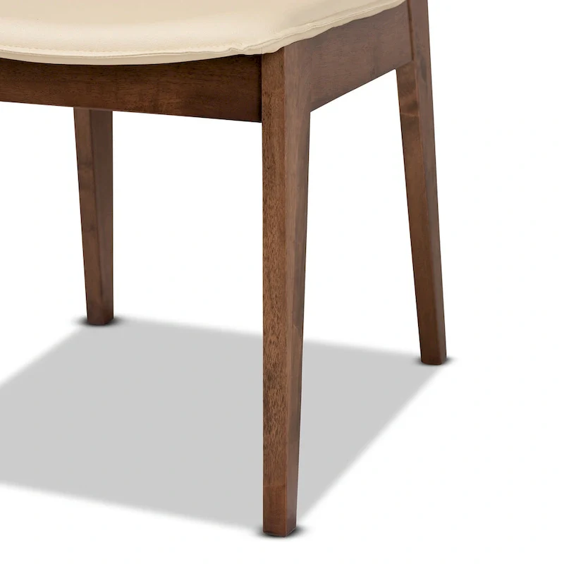 Mid-Century Modern 7-Piece Dining Set