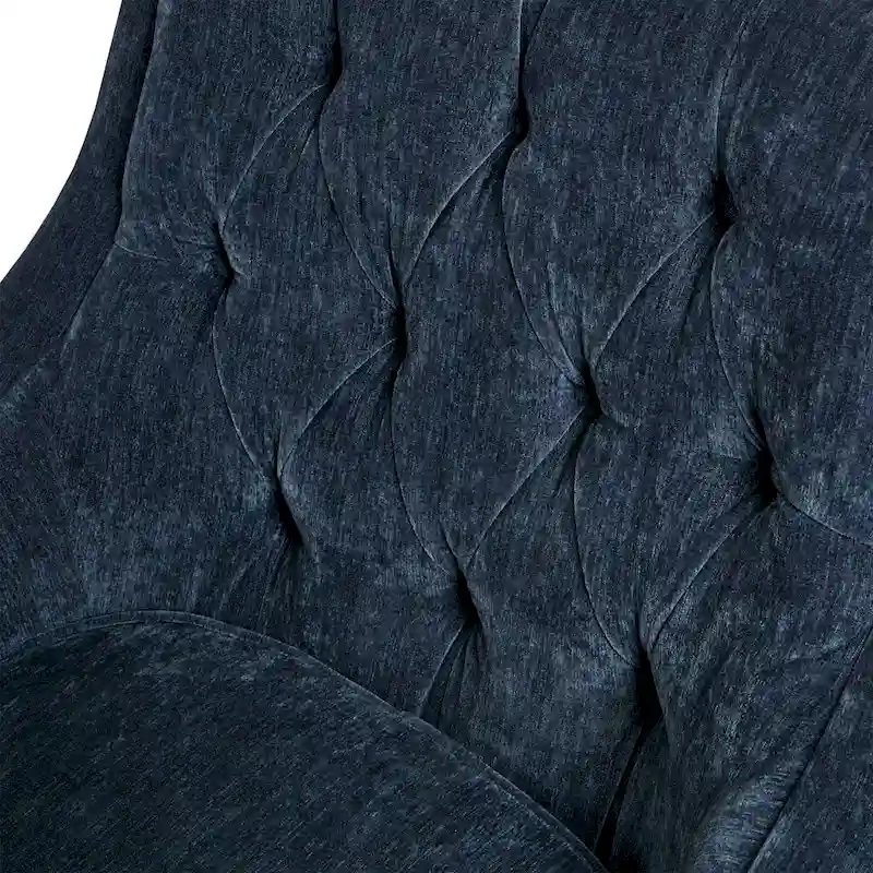 Modern Button Tufted Accent Chair