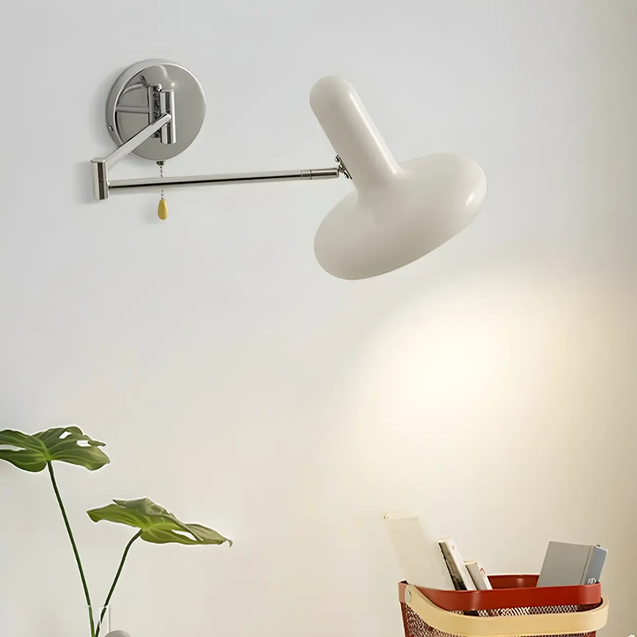 Industrial Metal Stylish Swing Arm Wall Light