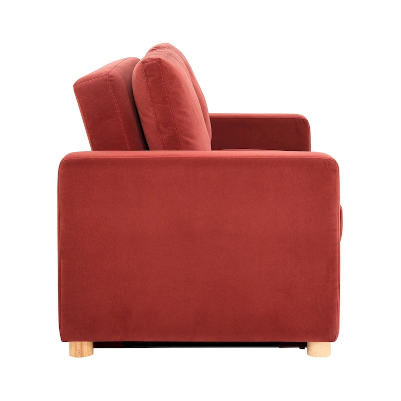 Serta Trenton Convertible Loveseat