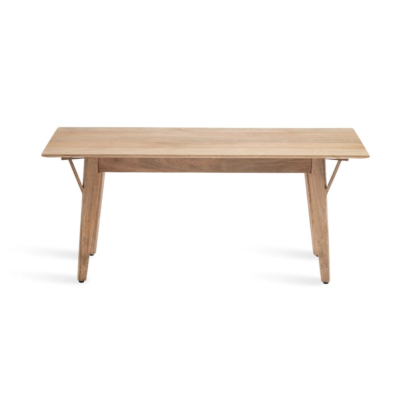 Kate and Laurel McCutcheon Wood Bench