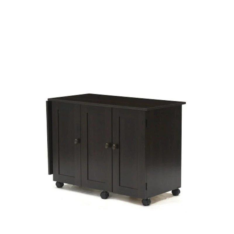 Sauder Select Collection Easy Rolling Sewing and Craft Table/Cart