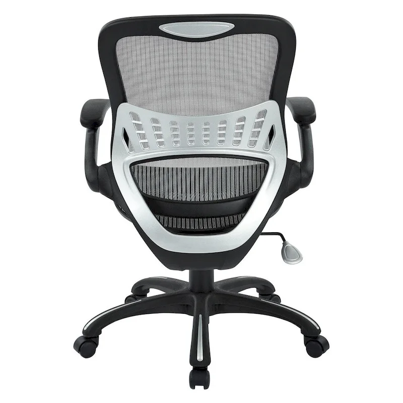 Office Star Mesh Seat and Back Manager Chair