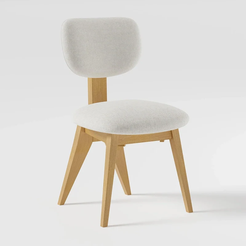 Solid Wood Dining Chairs(Set Of 2) - 21*19*33