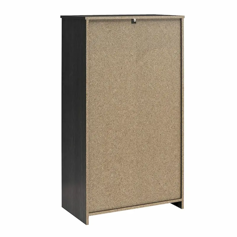 Ameriwood Home BrEZ Build Pearce Tall 5 Drawer Dresser