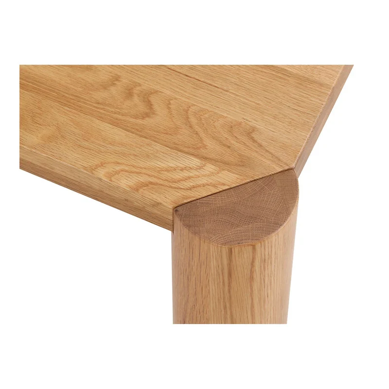 Posy Modern Solid Oak Dinning Table