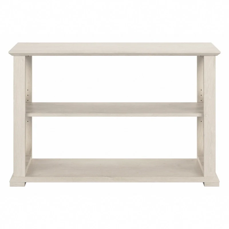 Homestead Console Table with Shelves by Bush Furniture