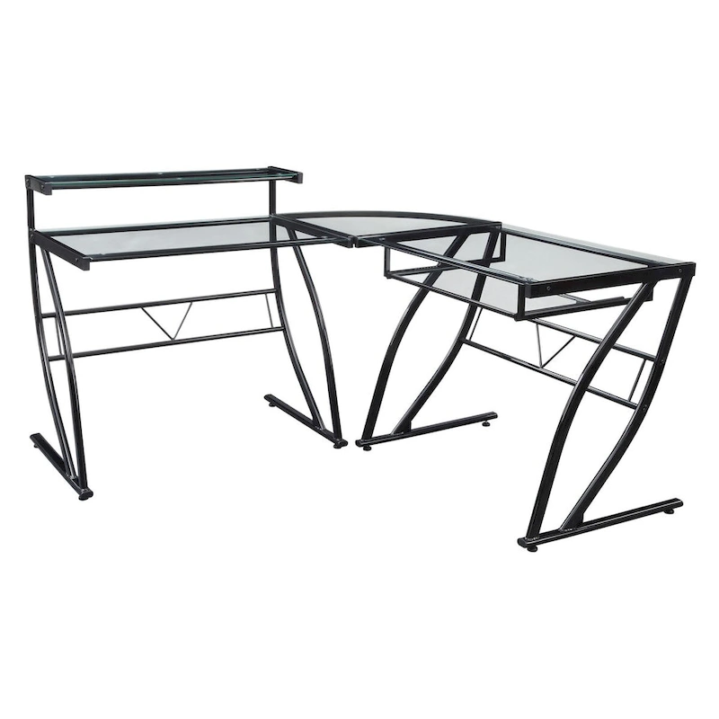 Constellation L Shaped Home Office Gaming Editing Desk