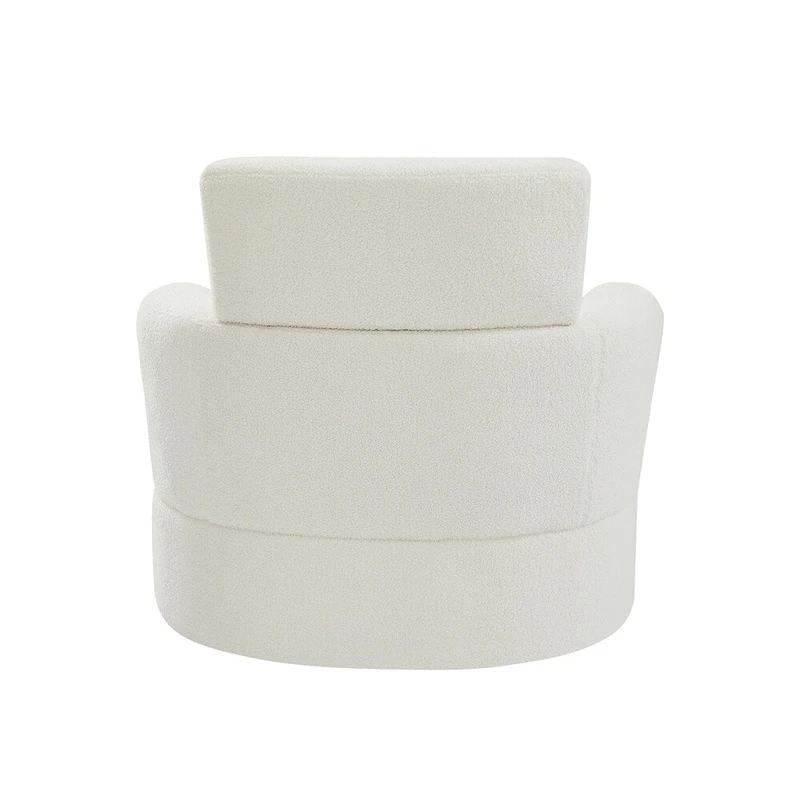 360Swivel Chair Upholstered Accent Barrel Chair