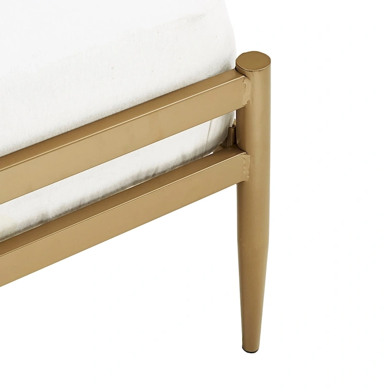 Parkcrest Gold Metal Bed by iNSPIRE Q Bold
