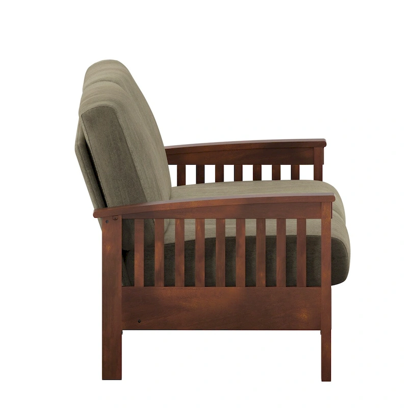 Hills Mission-style Oak Sofa by iNSPIRE Q Classic