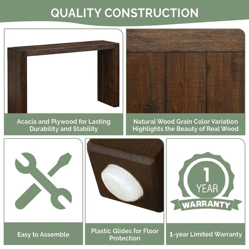 INK+IVY Monterey Console Table