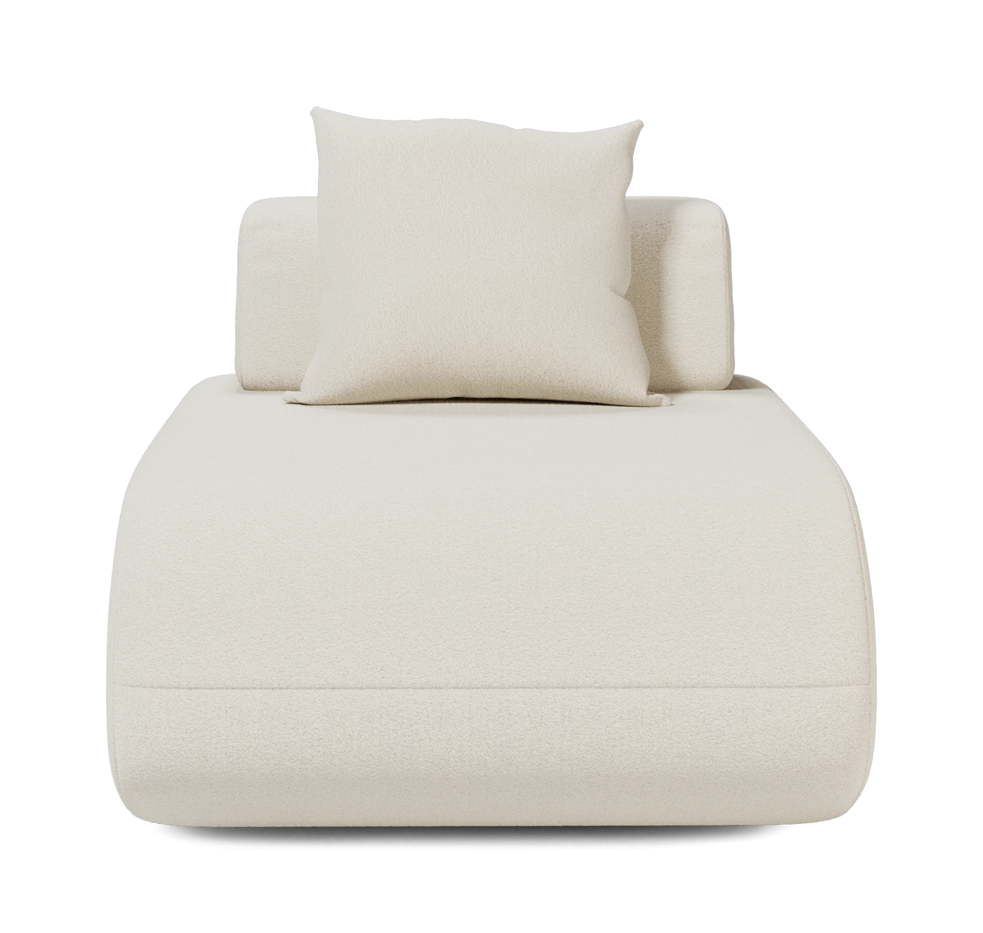 Messina Middle Armless Chair