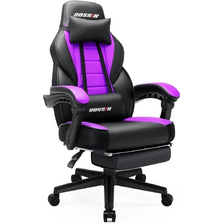 Racing Style Gaming Chair,300 lbs Big and Tall gamer chair High Back Computer Chair